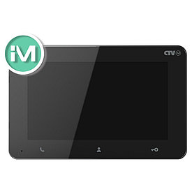 Видеодомофон CTV-iM Entry 7 (черный)
