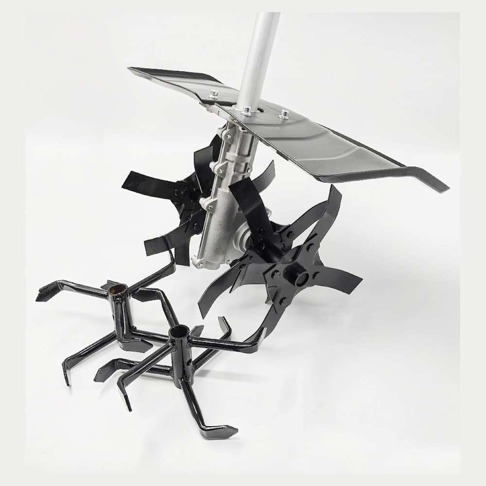 Насадка для триммера "Культиватор" 28мм, 9 шлиц (с доп.насадками)