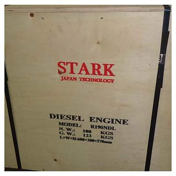 Дизельный двигатель Stark R190NDL (10,5л.с), фото 2