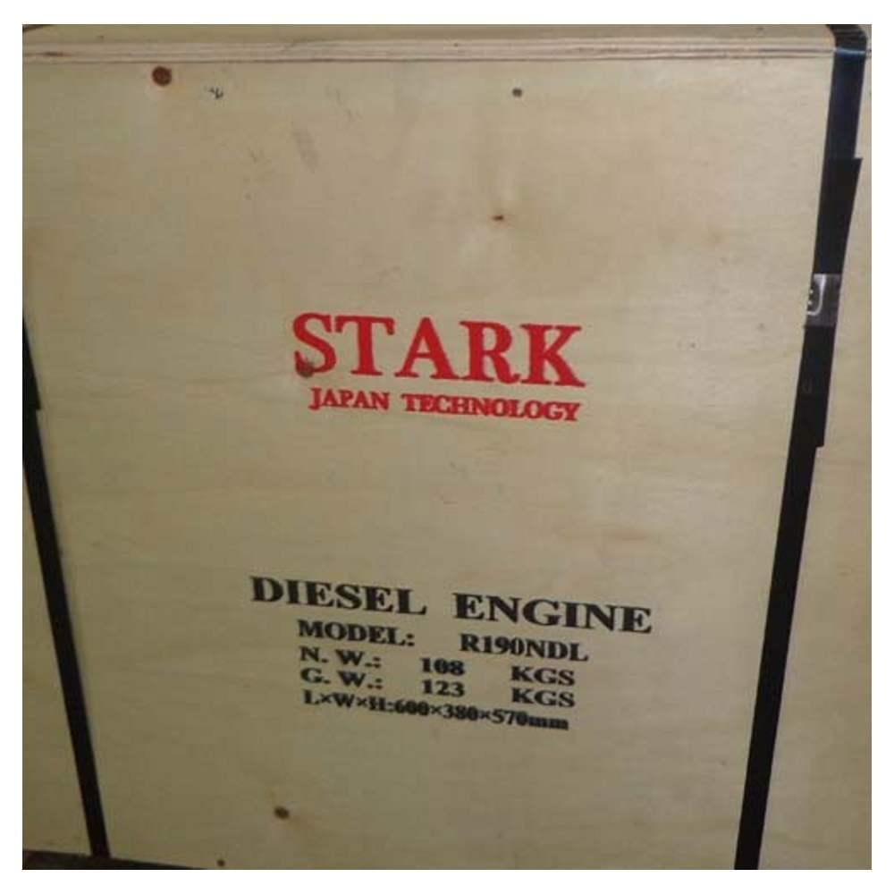 Дизельный двигатель Stark R190NDL (10,5л.с) - фото 2 - id-p225205119