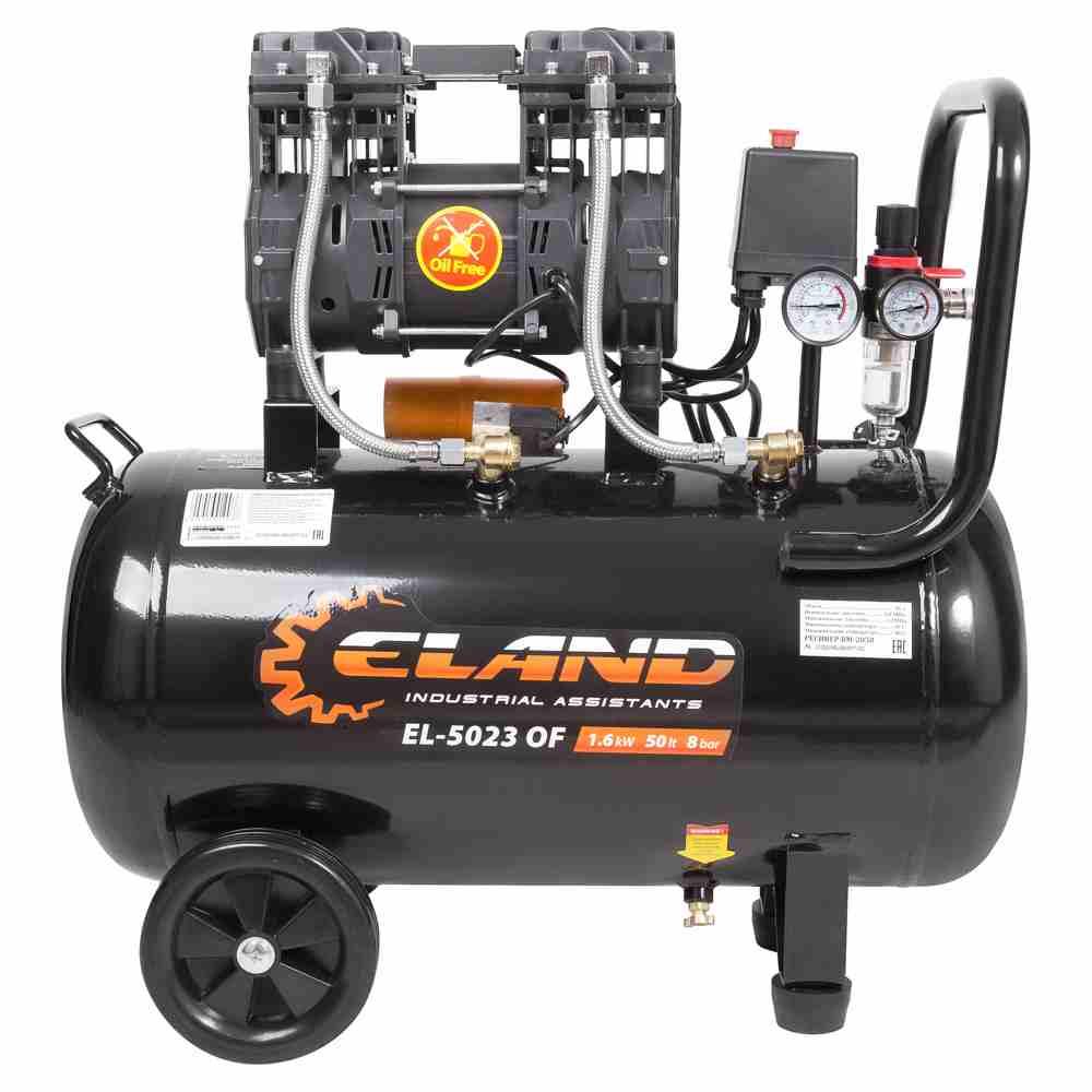Безмасляный компрессор ELAND EL-5023 OF - фото 1 - id-p225204791
