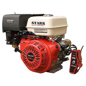 Двигатель бензиновый STARK GX390 FE-R (сцепление и редуктор 2:1), фото 2
