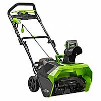 Аккумуляторная снегоуборочная машина Greenworks GD40ST (без АКБ) 40В G-MAX DigiPro