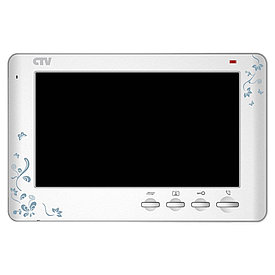 Видеодомофон CTV-M1704SE (белый)