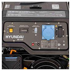 Бензогенератор Hyundai HHY 7550F, фото 3