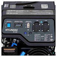 Бензогенератор Hyundai HHY 4550F, фото 3