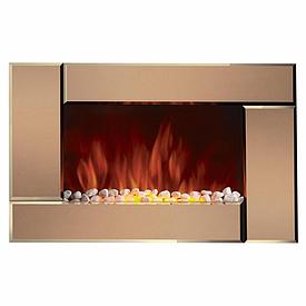 Электрокамин Electrolux EFP/W-2000S (бронзовый)