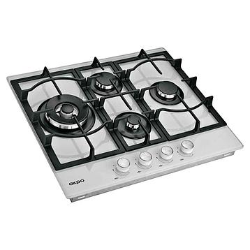 Газовая варочная панель Akpo PGA 604 VGC-T WH, фото 2