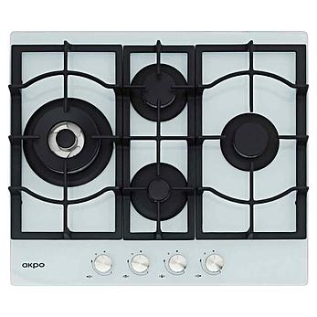 Газовая варочная панель Akpo PGA 604 VGC-T WH, фото 2