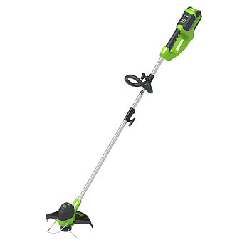 Аккумуляторный триммер GreenWorks G40LT30 (без АКБ), фото 2
