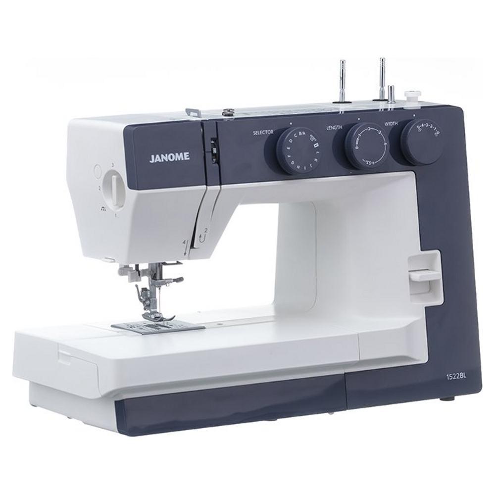 Швейная машина Janome 1522 BL - фото 4 - id-p225204968