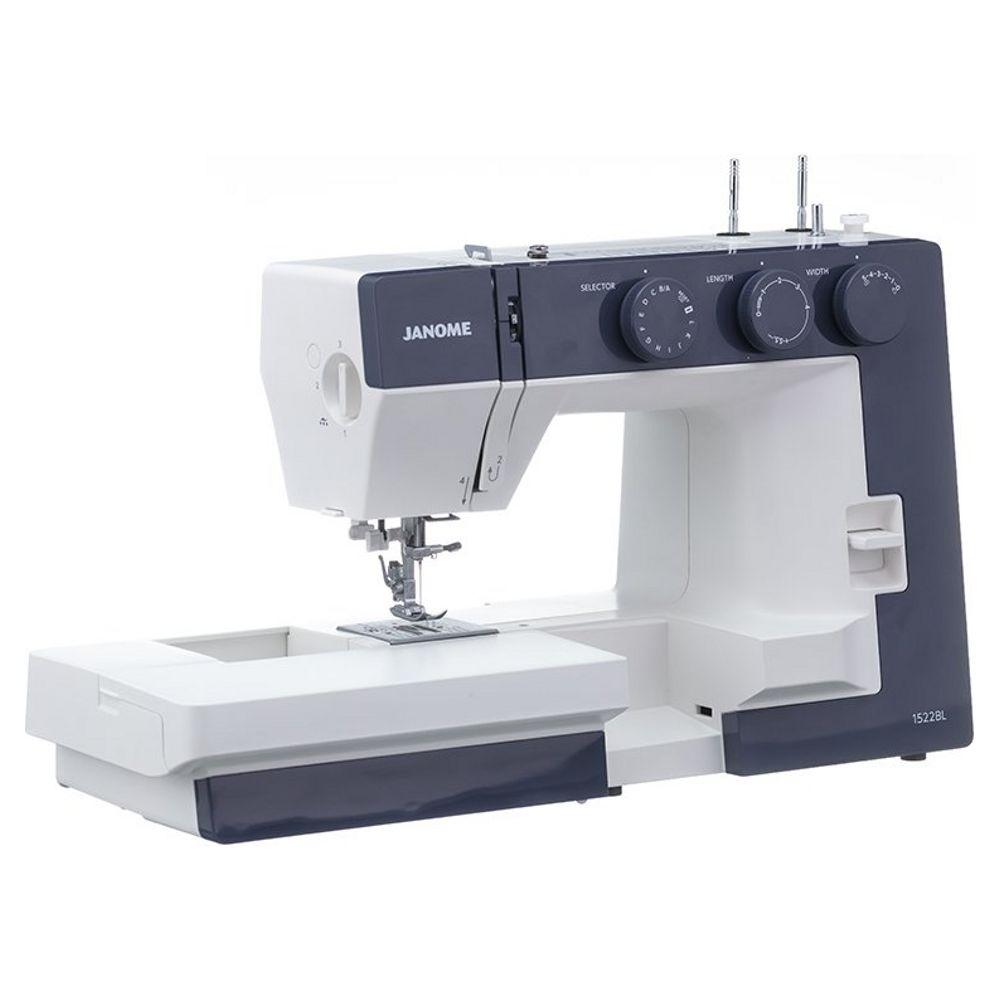 Швейная машина Janome 1522 BL - фото 5 - id-p225204968