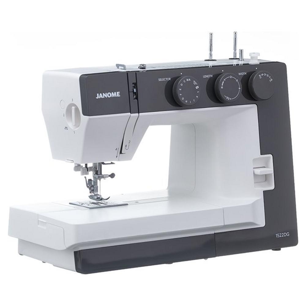 Швейная машина Janome 1522 DG - фото 3 - id-p225204969