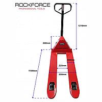 Тележка гидравлическая 3т Rock FORCE RF-AC3.0 (1220 мм)