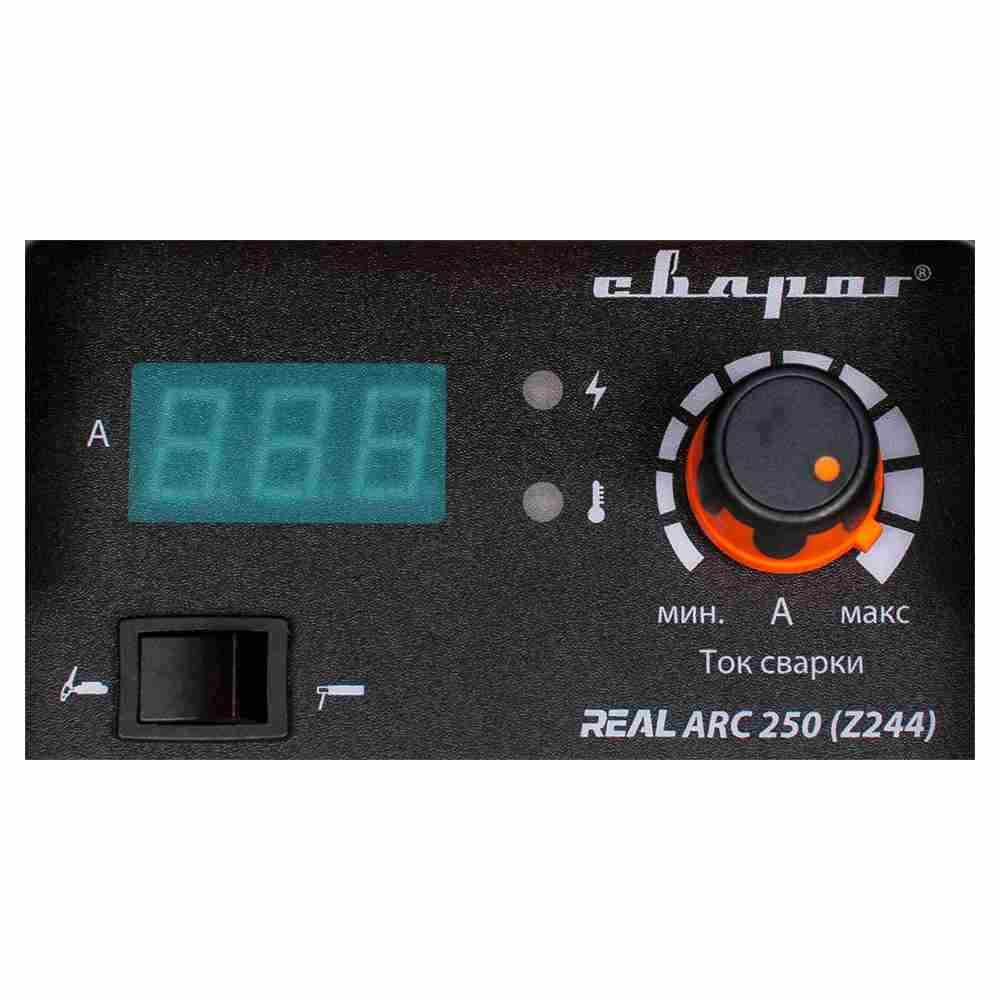 Сварочный инвертор Сварог REAL ARC 250 (Z244) - фото 3 - id-p225205462