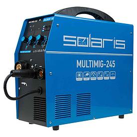 Сварочный полуавтомат Solaris MULTIMIG-245 (MIG/MMA/TIG)