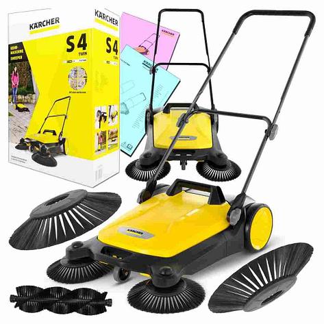 Подметальная машина Karcher S 4 Twin, фото 2