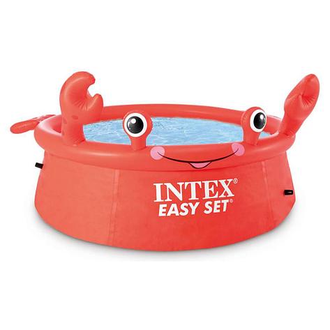 Надувной бассейн Intex Easy Set Веселый краб / 26100NP (183x51), фото 2