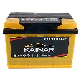 Автомобильный аккумулятор Kainar 77 L+ (750A)