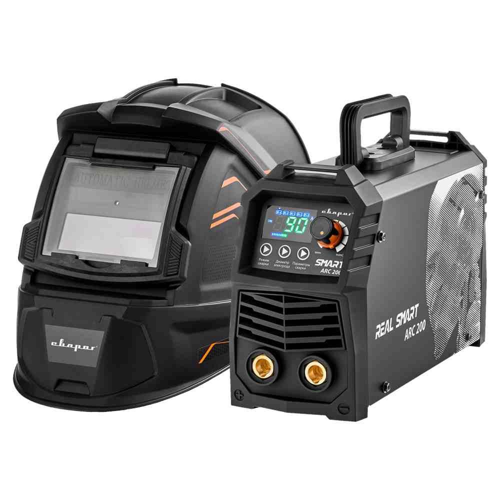 Сварочный инвертор Сварог REAL SMART ARC 200 (Z28303) BLACK