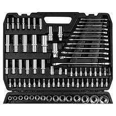 Набор головок и ключей 216 пр. 1/4",3/8",1/2" STARTUL STUTTGART (PRO-216S), фото 3