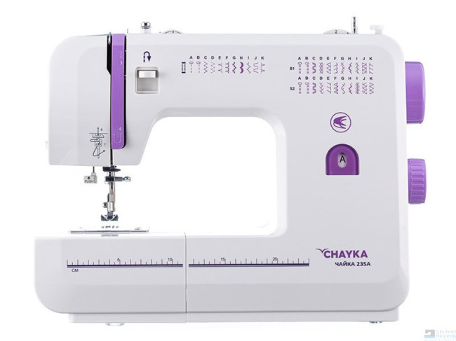 Швейная машина CHAYKA Чайка 235A (Premium) - фото 1 - id-p225205861
