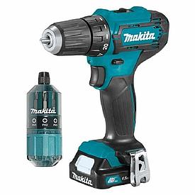 Дрель-шуруповерт MAKITA DF 333 DWYE4