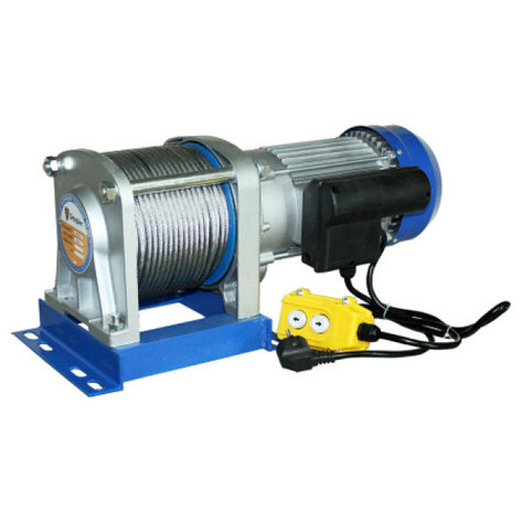 Лебедка электрическая тяговая стационарная Shtapler KCD 500/250кг 30/60м 380В, фото 2