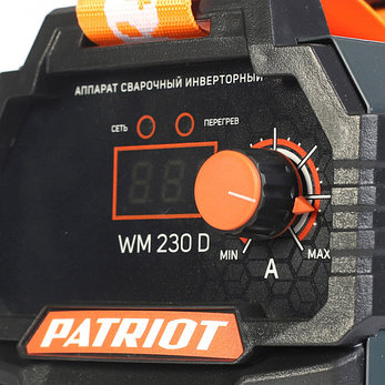 Сварочный инвертор Patriot WM 230 D, фото 2