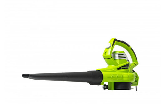 Воздуходувка-пылесос садовый электрический Greenworks BL3000, фото 2
