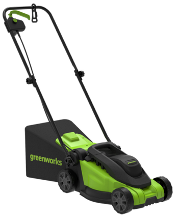 Электрическая газонокосилка Greenworks GD1200LM32, фото 2