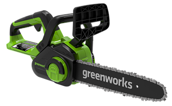 Пила цепная аккумуляторная GreenWorks G24CS25 (без АКБ + ЗУ), фото 2