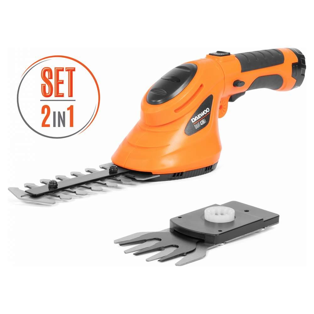 Ножницы-кусторез аккумуляторные DAEWOO DAHT 436Li SET