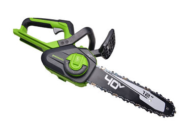 Пила цепная аккумуляторная Greenworks G40CS30II, фото 2