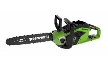 Цепная пила аккумуляторная Greenworks GD40CS15 (Без АКБ и ЗУ)
