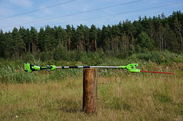 Кусторез штанговый аккумуляторный Greenworks G40PHA 2300407 (без АКБ), фото 3