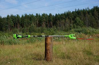 Кусторез штанговый аккумуляторный Greenworks G40PHА (без АКБ и ЗУ), фото 3