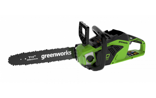 Цепная пила аккумуляторная Greenworks GD40CS18 (Без АКБ и ЗУ), фото 2
