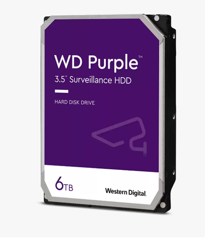Жесткий диск WD Purple 6TB WD64PURZ, фото 2