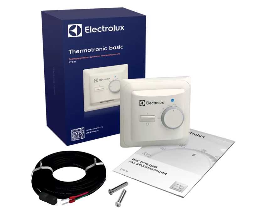 Терморегулятор Electrolux ETB-16 Basic - фото 2 - id-p225206445