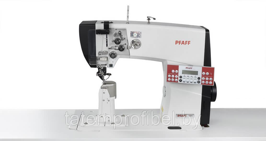 Одноигольная колонковая швейная машина PFAFF 591 (комплект) - фото 1 - id-p225206398