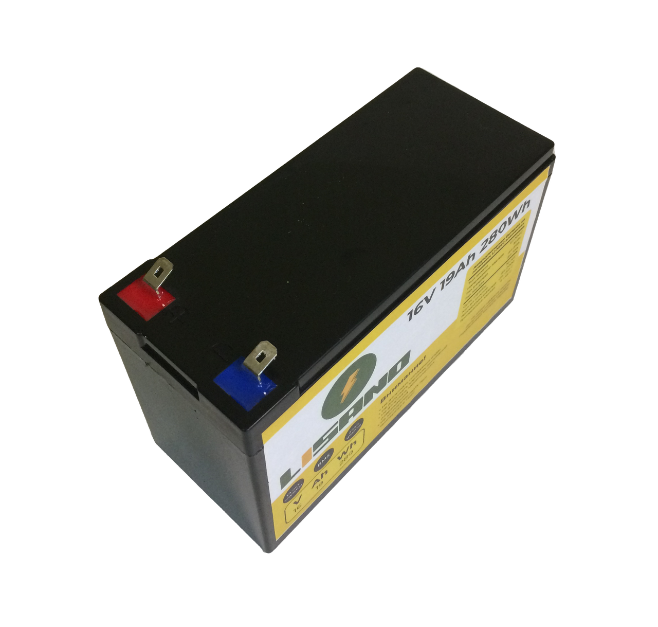 Аккумулятор Li Ion LiSANO 16V 19Ah - фото 4 - id-p225206373