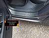 Накладки на внутренние пороги дверей Honda Accord IX (седан) 2012-2015, фото 4