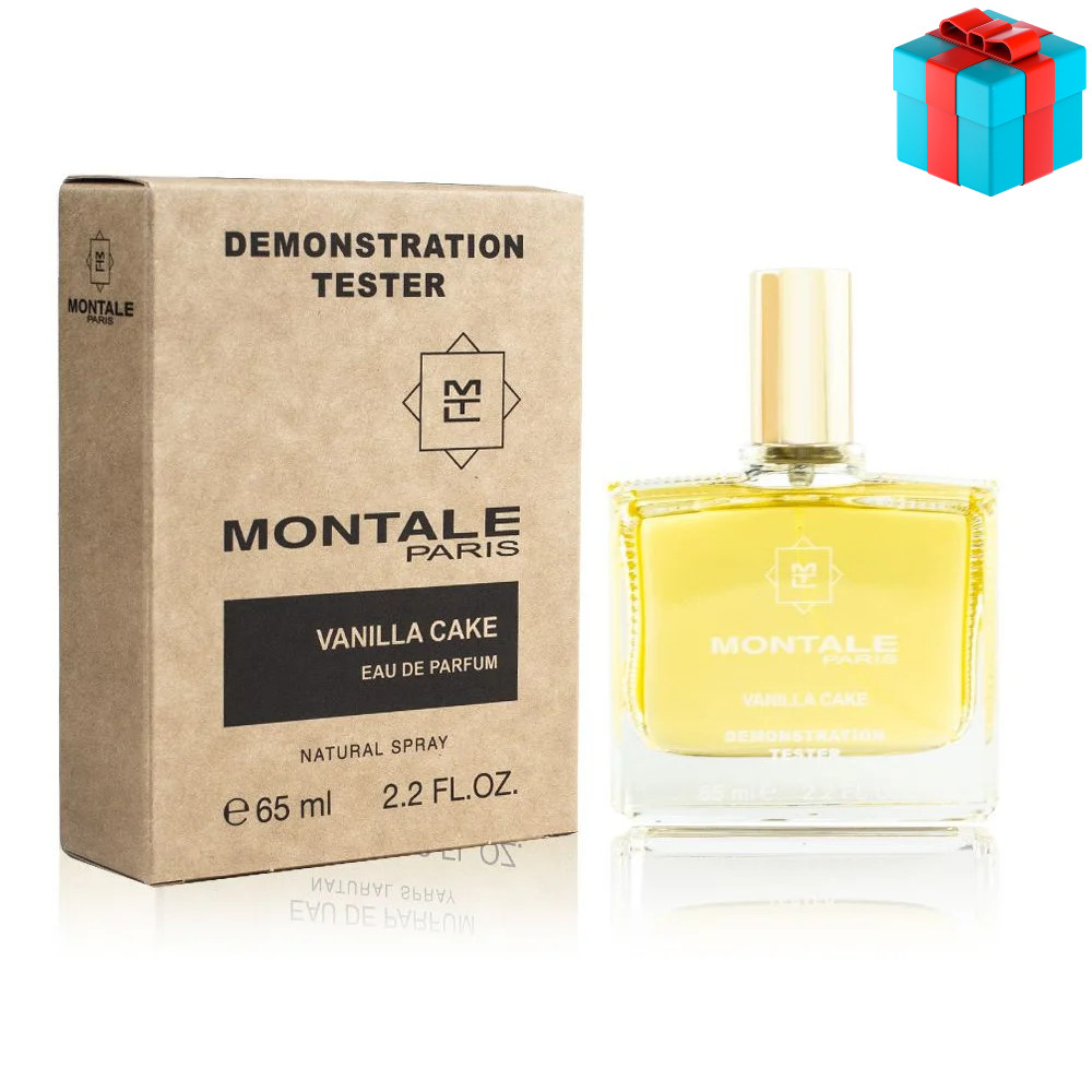 Тестер ОАЭ Montale Vanilla Cake edp 65ml - фото 1 - id-p209279789