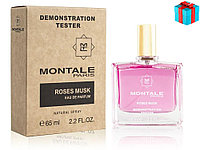 Тестер ОАЭ Montale Roses Musk edp 65ml