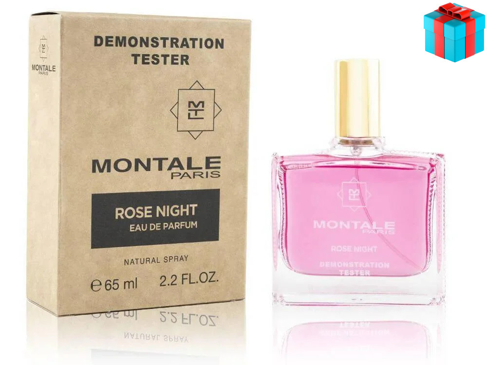 Тестер ОАЭ Montale Rose Night edp 65ml - фото 1 - id-p209283006