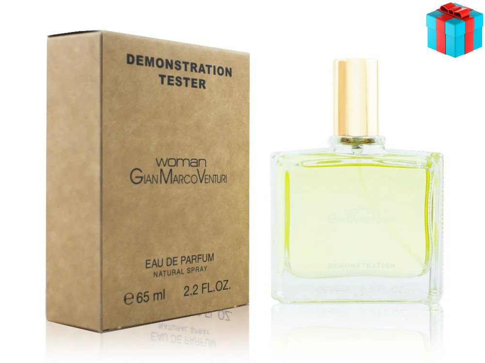 Тестер ОАЭ Gian Marco Venturi Woman edp 65ml