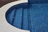 Пленка ПВХ для бассейна с рисунком "Мозаика темно-синяя", HAOGENPLAST Snapir NG Blue - фото 3 - id-p225206547