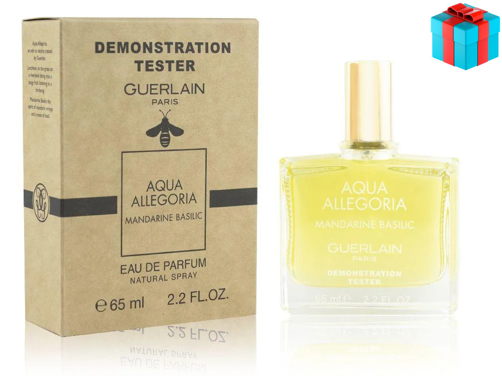 Тестер ОАЭ Guerlain Aqua Allegoria Mandarine Basilic edt 65ml