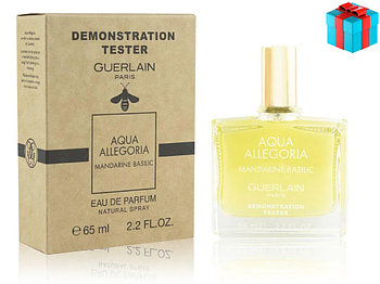 Тестер ОАЭ Guerlain Aqua Allegoria Mandarine Basilic edt 65ml